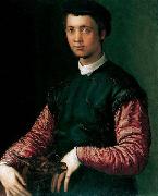 Francesco Salviati Bildnis eines jungen Mannes oil painting artist
